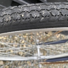 🚲27インチ🚲ママチャリ🚲構内移動や近所徘徊に🚲の画像