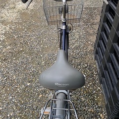 🚲27インチ🚲ママチャリ🚲構内移動や近所徘徊に🚲の画像