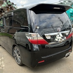 【美車】トヨタヴェルファイアの画像