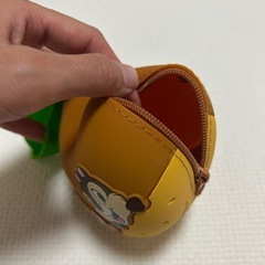チップ&デール ミニポーチ  の画像