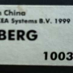 イケア　IKEA　LERBERG レールベリの画像