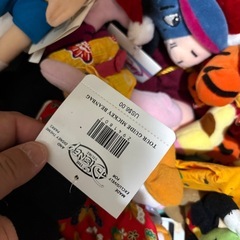 ディズニーストア　プーさんミッキーなど　ぬいぐるみまとめまとめての画像