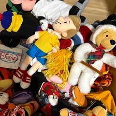 ディズニーストア　プーさんミッキーなど　ぬいぐるみまとめまとめての画像