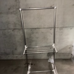室内物干し竿の画像