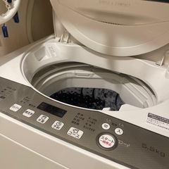SHARP 全自動電気洗濯機の画像