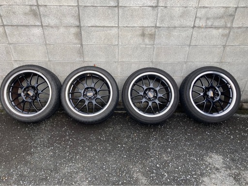 BBS RG-R  rg794 rg795 18インチ　8.5j 9.5j pcd120