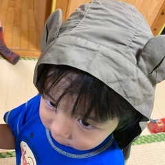 【中古美品】ポンチョ　BREEZE サイズ70〜80の画像