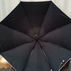 Mont-bell モンベル  ライトグレー シルバー 日傘 UVカット 　訳あり(^-^;の画像