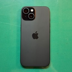 iPhone 15 128GB フィルム・ケース付の画像
