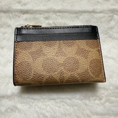 【COACH 】新品未使用 ミニ財布の画像