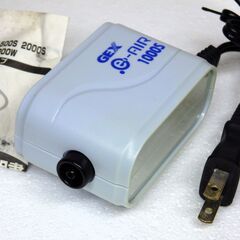 エアーポンプ　ＧＥＸ　AIR1000S　メダカ　金魚等　観賞魚飼育専用　保管品の画像