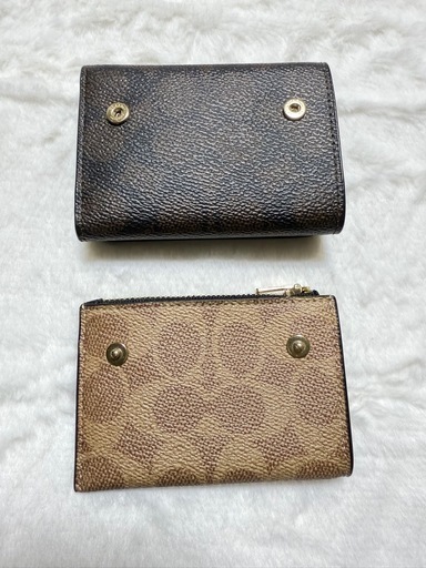 【COACH 】新品未使用 ミニ財布