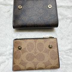 【COACH 】新品未使用 ミニ財布の画像
