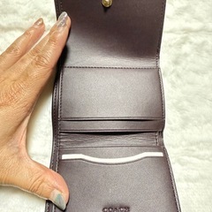 【COACH 】新品未使用 ミニ財布の画像