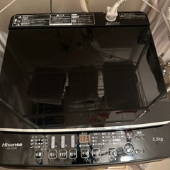 洗濯機の画像