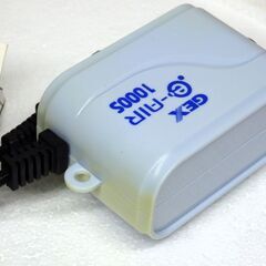 エアーポンプ　ＧＥＸ　AIR1000S　メダカ　金魚等　観賞魚飼育専用　保管品の画像
