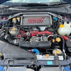 2004年 スバル インプレッサ  WRX STIの画像