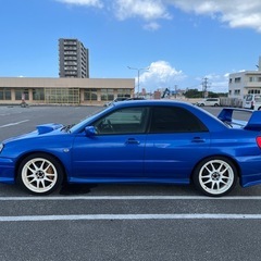 2004年 スバル インプレッサ  WRX STIの画像