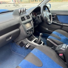 2004年 スバル インプレッサ  WRX STIの画像