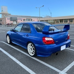 2004年 スバル インプレッサ  WRX STIの画像