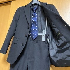 【美品】男児　フォーマルスーツ上下　120cmの画像