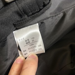 【美品】男児　フォーマルスーツ上下　120cmの画像