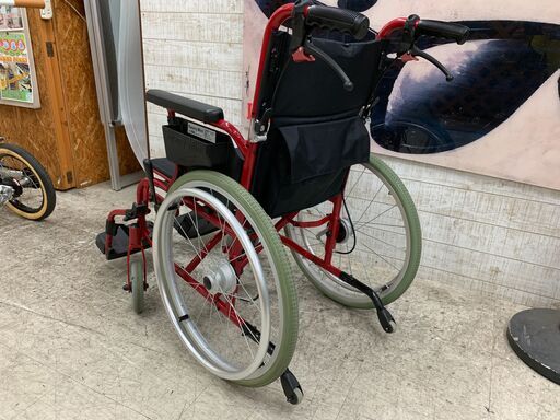 【愛品館江戸川店】折り畳み式 車椅子 自走/介助兼用 スワニー ミニ　Swany Mini　2023年モデル お問合せID：116-0
