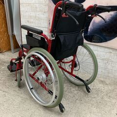 【愛品館江戸川店】折り畳み式 車椅子 自走/介助兼用 スワニー ミニ　Swany Mini　2023年モデル お問合せID：116-045276--007の画像