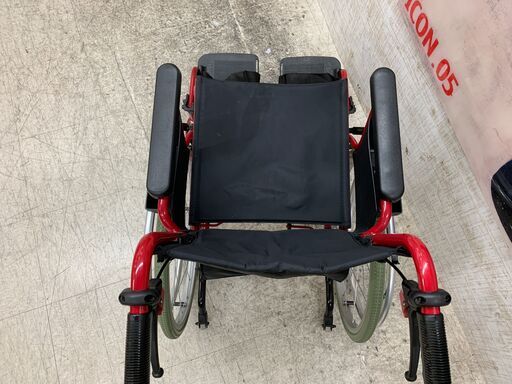 【愛品館江戸川店】折り畳み式 車椅子 自走/介助兼用 スワニー ミニ　Swany Mini　2023年モデル お問合せID：116-0