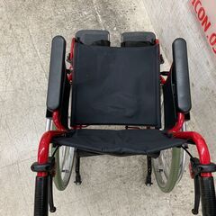 【愛品館江戸川店】折り畳み式 車椅子 自走/介助兼用 スワニー ミニ　Swany Mini　2023年モデル お問合せID：116-045276--007の画像