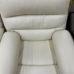 【ジャングルジャングル滋賀草津店】ジモティ来店特価!!　1人掛け電動ﾘｸﾗｲﾆﾝｸﾞソファ　J-251048の画像