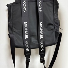 MICHAELKORS　マイケルコース リュックサック リュック バックパック ビジネス ブラック 黒 A4の画像