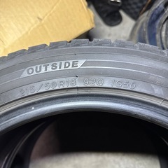 215/50/R18の画像