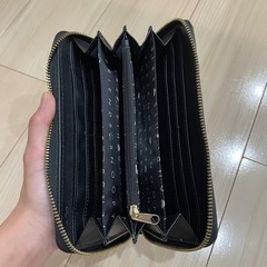 スヌーピーの財布の画像