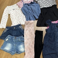 女の子　110cm〜120cm 洋服セットの画像