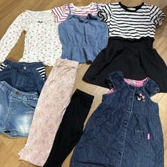 女の子　110cm〜120cm 洋服セットの画像
