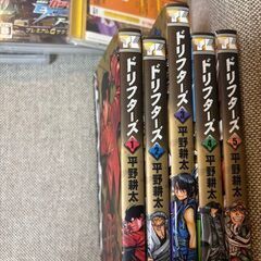 ドリフターズ１～５巻＆PS3ゲームソフトの画像