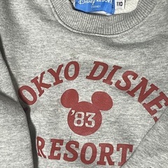 これから最適◎ニット・トレーナーセット【100・110cm【　Disney・Petit main の画像