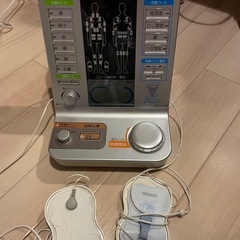 オムロン電気マッサージ器
の画像