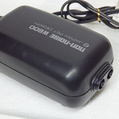 エアーポンプ　non－noise ｗ600　２出口　観賞魚飼育専用　中古保管品の画像