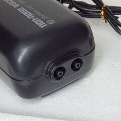 エアーポンプ　non－noise ｗ600　２出口　観賞魚飼育専用　中古保管品の画像