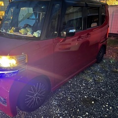 平成26年式　N BOX カスタム　JF1 ターボ　内地車両の画像