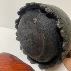 鉄瓶　金龍堂造　骨董品　レアの画像