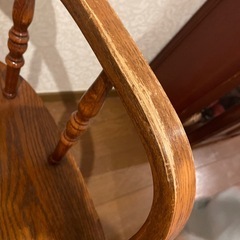 【取引中】レトロな椅子　　の画像