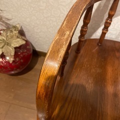 【取引中】レトロな椅子　　の画像