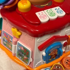 【札幌】アンパンマン　おおきなよくばりボックス　子ども用おもちゃの画像