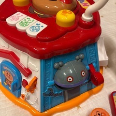 【札幌】アンパンマン　おおきなよくばりボックス　子ども用おもちゃの画像