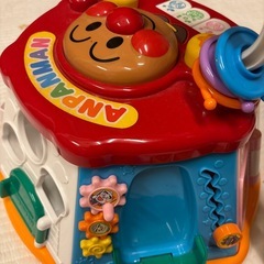 【札幌】アンパンマン　おおきなよくばりボックス　子ども用おもちゃの画像