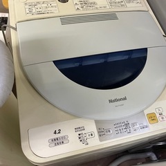 洗濯機の画像