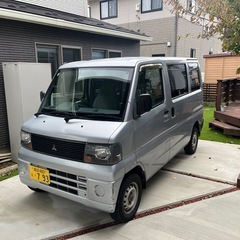 三菱 ミニキャブ 2WD マニュアル ロールーフ 中古車の画像